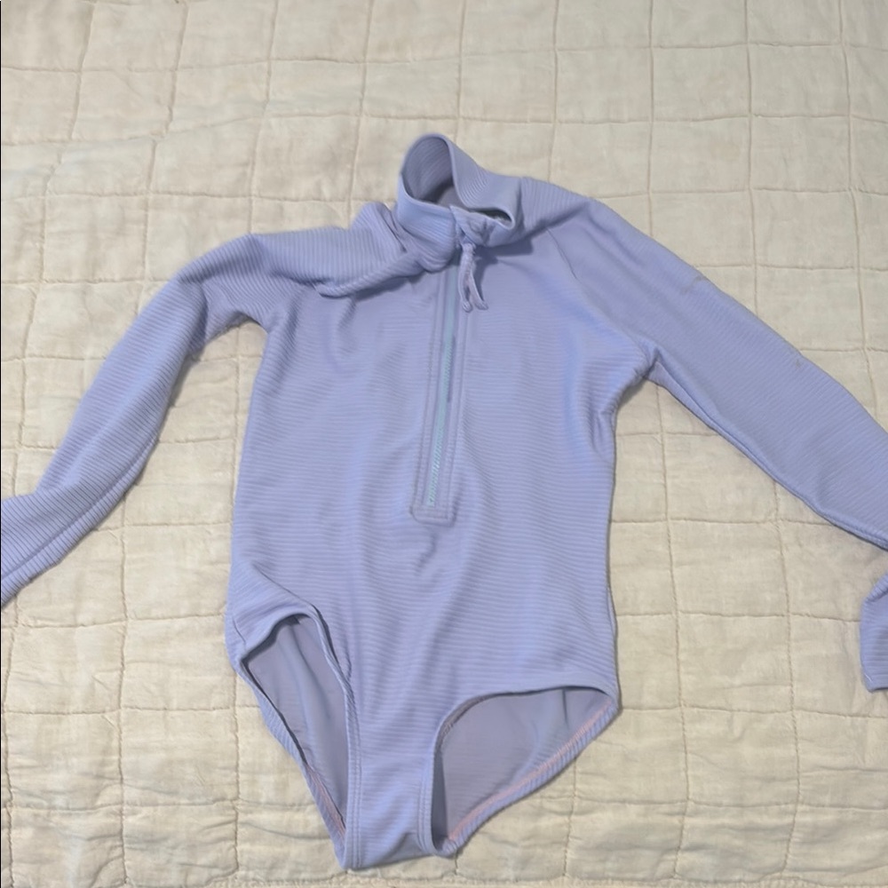 Kids GAP Lavender One Piece Swimsuit XS